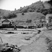  Chantier de fouilles archéologiques