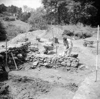 Florenville Chantier de fouilles archéologiques