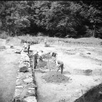  Chantier de fouilles archéologiques