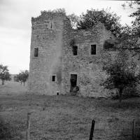 Montquintin Les ruines du château