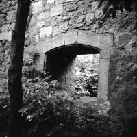 Montquintin Les ruines du château