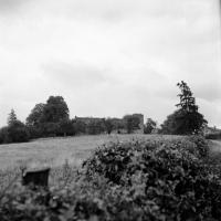  Vue sur les ruines du Château