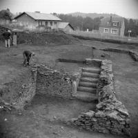  Chantier de fouilles archéologiques