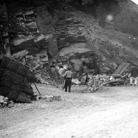 Vallée de la Meuse Travail dans les carrières