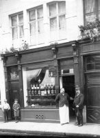 Bruxelles Boulangerie C. Deleuze