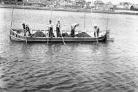 Oosterschelde (Tholen)&nbsp;La pêche des moules
