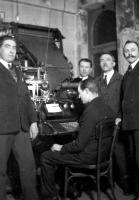  Inauguration d'une nouvelle linotype