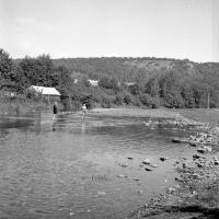 Belvaux jeux dans la rivière