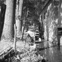 Belvaux Le moulin avec sa roue