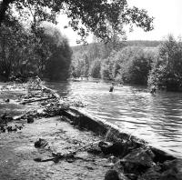 Belvaux Baignades dans la Lesse