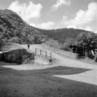 Bohan Route vers le pont