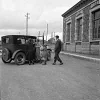  Arrivée à la gare 