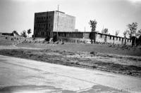  Bâtiment de la base militaire