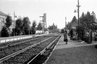  Sur le quai en attendant le train