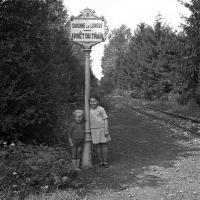 Sorinne-la-longue Arrêt du train