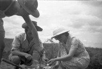 Afrique Chapeau scout et chapeau colonial