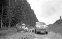 Anciennes photos de pique-nique