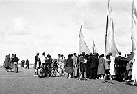  Char à voile à la côte Belge