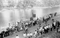 Namur Le tour de France 1953 passe par Namur