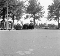  Imerio Massignan lors de le l'étape du tour à Bruxelles en 1960