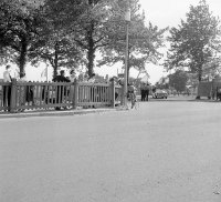  Jean Forestier lors de l'étape du tour de France à Bruxelles en 1960