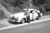  photo de famille devant la buick