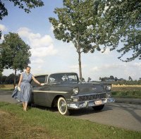  Chevrolet Bel-air 1956