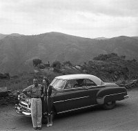 Congo (Kivu) Chevrolet Bel-air 1951