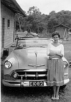 Congo Chevrolet Bel-air 1953 convertible