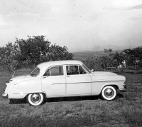 Congo Belge Chrysler Windsor 1949 4 portes