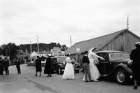 La trinité sur Mer (Morbihan) Mariage en traction avant