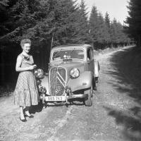 Ardennes Promenade en forêt avec la Traction Avant