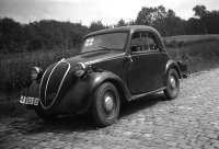  Fiat 500 Topolino