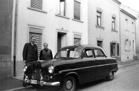 Diekirch (G.d.L) rue des tilleuls Ford Zephyr six