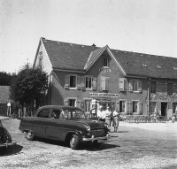 Col du bonhomme Ford consul 1954 