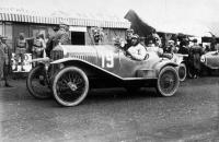  Ford T chassis Montier  - Pilotes: Charles Montier et Albert Ouriou