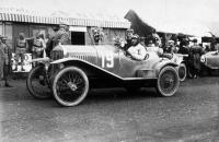 24 h du Mans Ford T chassis Montier  - Pilotes: Charles Montier et Albert Ouriou