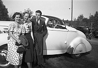  Hudson eight convertible Model 1936