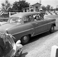  Opel rekord 1956