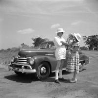 Belgische Congo Opel Kapitan Belgische Congo Opel Kapitan