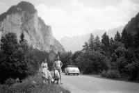  Voyage avec la Plymouth deluxe décapotable modèle 1949