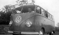 Camionnette VW 