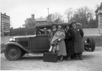 Verviers devant les anciennes usines Radermecker Modèle non identifié